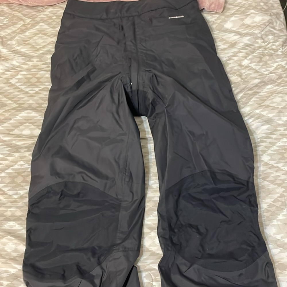 EUC Patagonia Microburst black winter pants women’s size 12